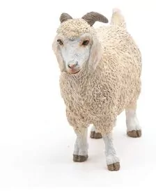 PAPO FIGURINA CAPRA ANGORA