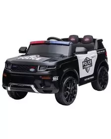 Masinuta electrica Chipolino Police SUV black