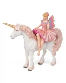 PAPO FIGURINA BALERINA ELF SI UNICORN