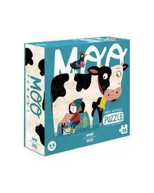 Puzzle Londji, Vacuta Moo