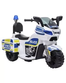 Motocicleta electrica Chipolino Police white