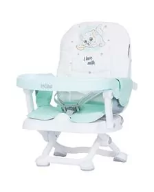 Inaltator scaun de masa Chipolino Lollipop avocado