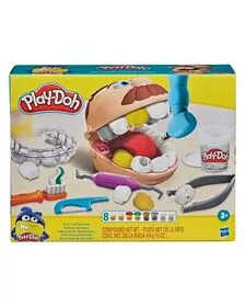 PLAY-DOH SET DENTISTUL CU ACCESORII SI DINTI COLORATI