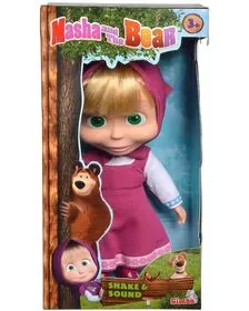 PAPUSA MASHA 30CM NE MISCAM SI CANTAM
