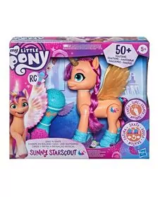 MY LITTLE PONY CANTA SI PATINEAZA CU SUNNY