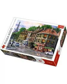 PUZZLE TREFL 6000 STRAZILE PARISULUI