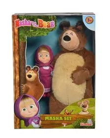 SET PAPUSA MASHA SI URSUL