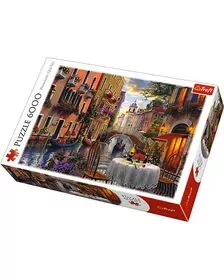 PUZZLE TREFL 6000 CINA ROMANTICA