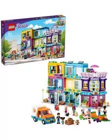 Set de construit - Lego Friends Cladirea de pe Strada Principala  41704