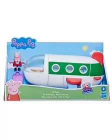 PEPPA PIG SET MERGEM CU AVIONUL