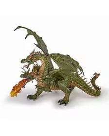 PAPO FIGURINA DRAGON CU 2 CAPETE