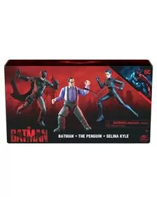 BATMAN FILM SET DE 3 FIGURINE 10CM