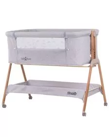 Patut Co-Sleeper Chipolino Sweet Dreams grey wood