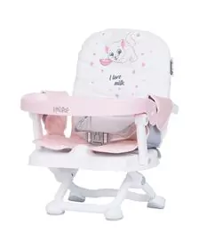 Inaltator scaun de masa Chipolino Lollipop blush