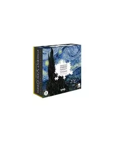 Puzzle Londji 1000 piese, van Gogh Noapte instelata