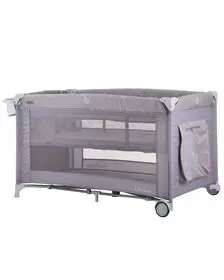 Patut pliabil Chipolino Dorme platinum