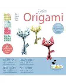 Origami Fridolin, pisici