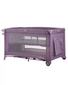 Patut pliabil Chipolino Dorme lilac