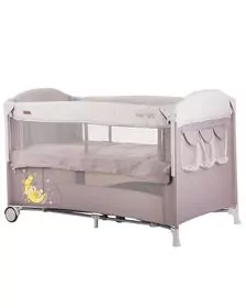 Patut pliabil Chipolino Merida frappe cu laterala culisanta