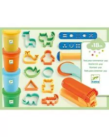 Set modelaj cu plastilina Djeco, culori Pop