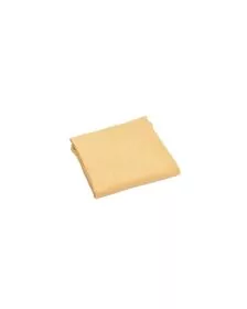 Muselina bumbac organic galben 80x80 cm