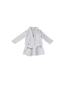 Halat de baie copii frotir bumbac 100%  gri 18-24 luni