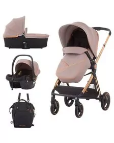 Carucior Chipolino Elite 3 in 1 humus