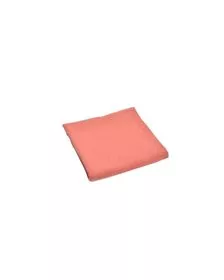 Muselina bumbac organic roz inchis  80x80 cm