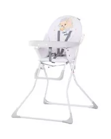 Scaun de masa Chipolino Teddy platinum