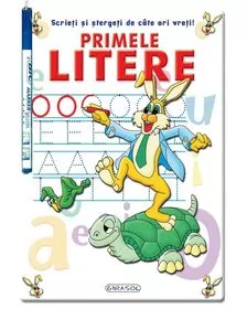 Scrieti si stergeti de cate ori vreti! Primele litere