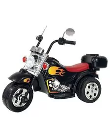 Motocicleta electrica Chipolino Chopper black