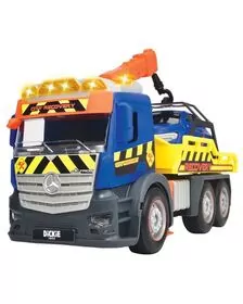 Camion de tractare Dickie Toys Mercedes Recovery cu masinuta