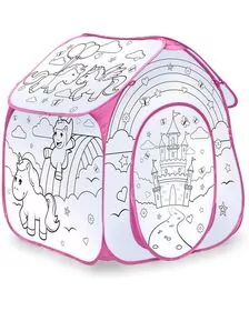 Cort de joaca si de colorat - Unicorn