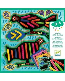 Tablouri cu sarma plusata Djeco, Super soft
