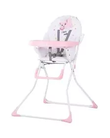 Scaun de masa Chipolino Teddy blush