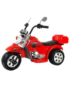 Motocicleta electrica Chipolino Chopper red