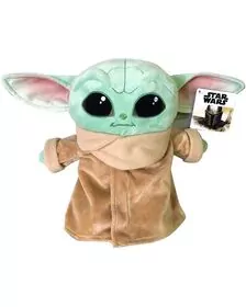 BABY YODA DIN PLUS MANDALORIAN THE CHILD 25CM