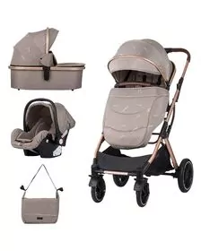 Carucior Chipolino Zara 3 in 1 humus