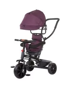 Tricicleta pentru copii Chipolino Pulse lilac