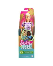 BARBIE TRAVEL PAPUSA BARBIE ANIVERSARE 50 DE ANI MALIBU BLONDA