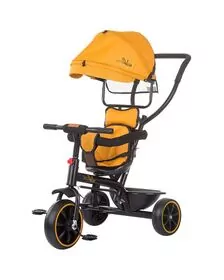 Tricicleta pentru copii Chipolino Pulse mustard
