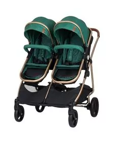 Carucior gemeni Chipolino Duo Smart 2 in 1 avocado