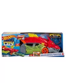 HOT WHEELS CITY TRANSPORTATORUL DRAGON