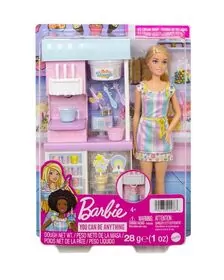 BARBIE SET DE JOACA MAGAZINUL DE INGHETATA