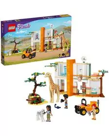 Set de construit - Lego Friends, Salvarea Animalelor Salbatice cu Mia  41717
