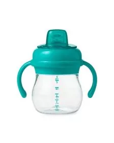 Cana Tranzitie Anticurgere cu Varf Moale Teal 150 ml