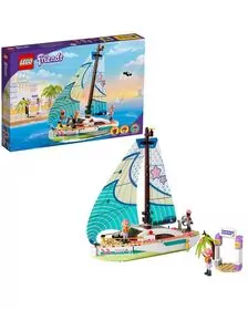 Set de construit - Lego Friends, Aventura Nautica a lui Stephanie  41716