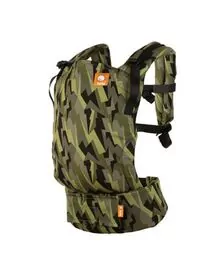 Marsupiu Tula Toddler Carrier Black Lightning