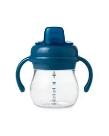 Cana Tranzitie Anticurgere cu Varf Moale Navy 150 ml
