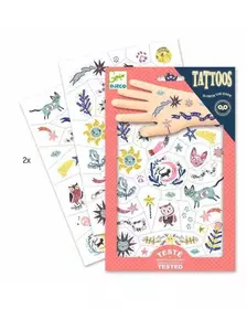 Tatuaje Djeco fluorescente, Vise frumoase